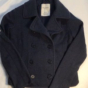 Aeropostale navy jacket   Size medium